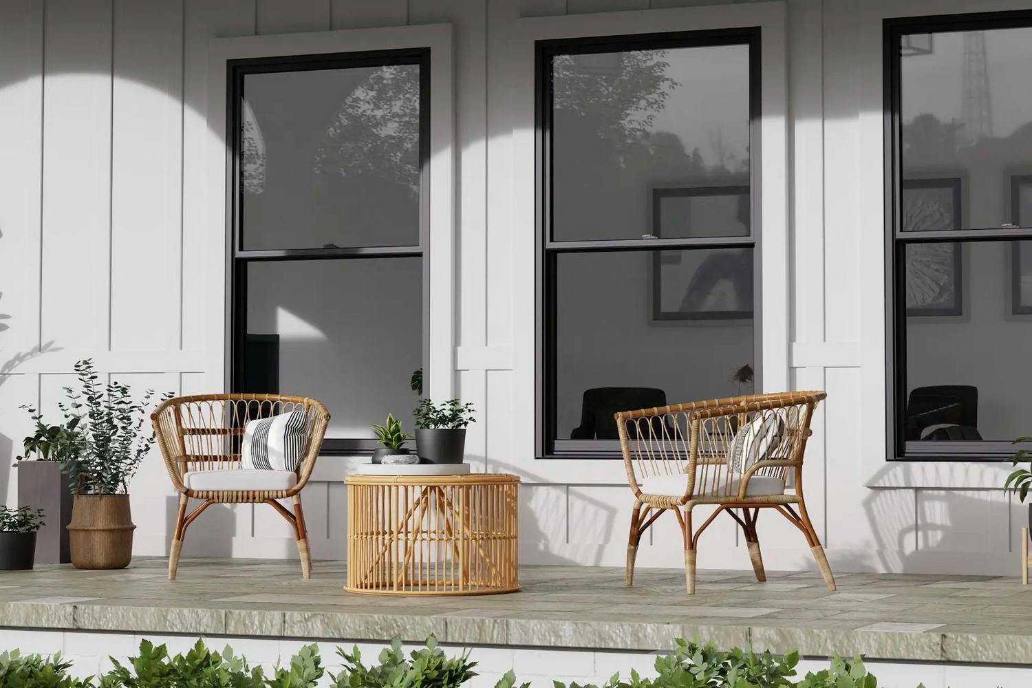 Double Hung Windows (2)