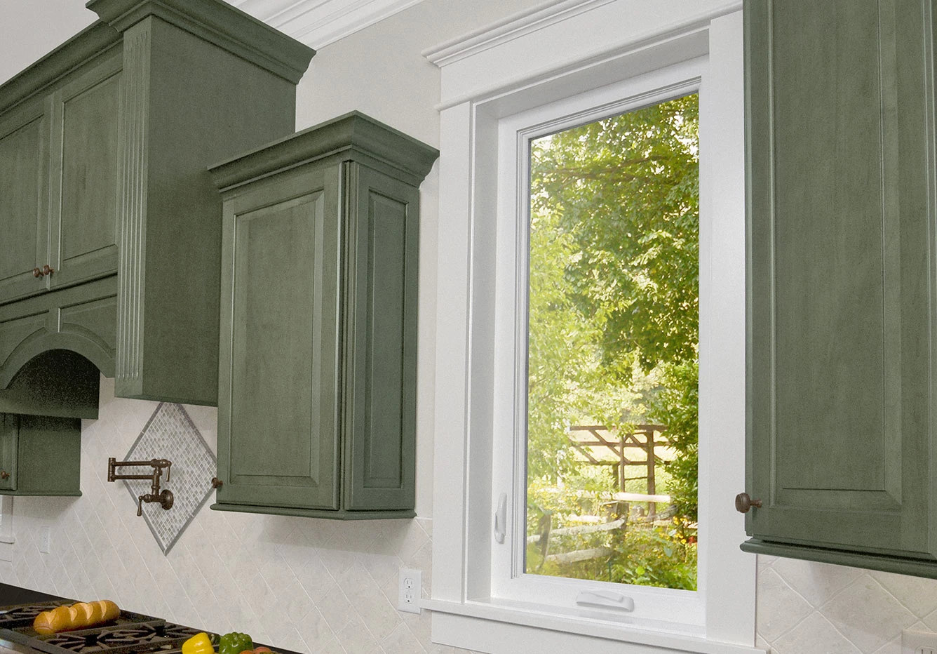 casement window