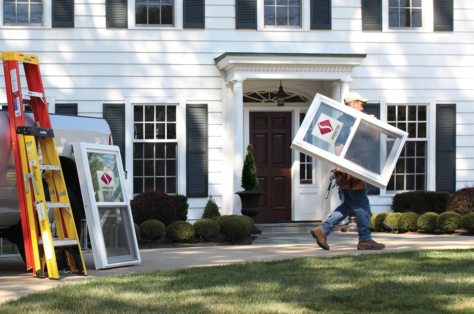 Simonton window installation